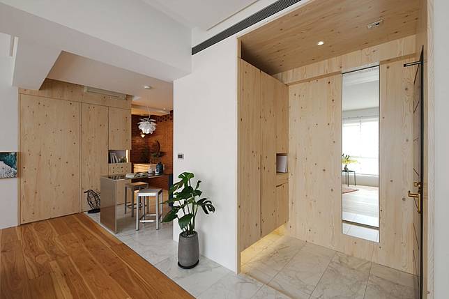 一輩子的理想住宅 台北市 坪大套房裝潢實例 Homify Line Today