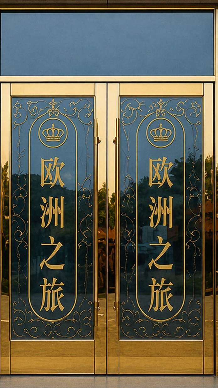 三峽歐洲之旅社區