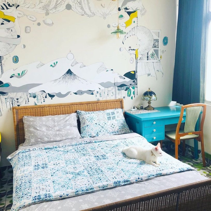 台南親子民宿推薦9：太陽慢慢走