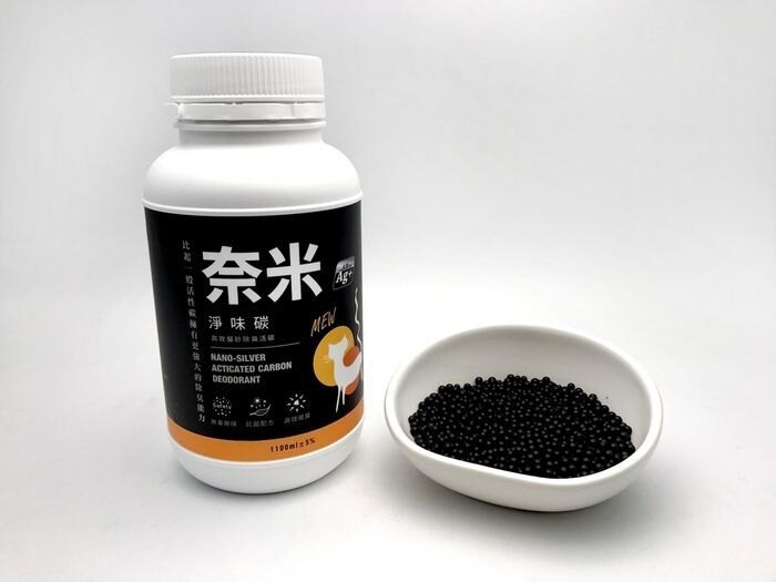 (SGS檢驗保障)奈米淨味碳-高效多用途除臭活性碳，貓砂可用