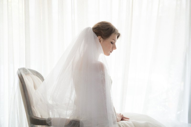 新娘頭紗 頭飾 髮飾 婚禮用品