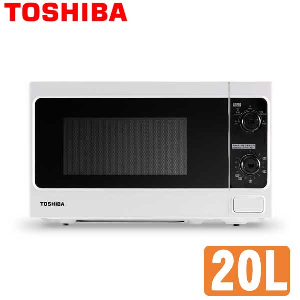 TOSHIBA東芝 20L 旋鈕式料理微波爐 ER-SM20(W)TW
