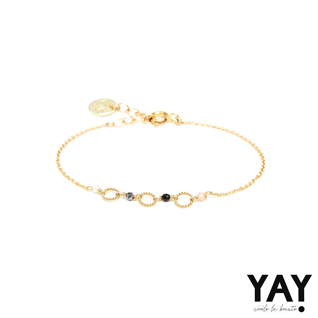 ● 法國巴黎輕珠寶品牌● 美國14K GF注金技術● 纖巧典雅，展現女性氣質● 靈感來自天鵝湖 神祕美麗● 手工製作，不易過敏 氧化● 法國原廠包裝(盒或袋隨機出貨)