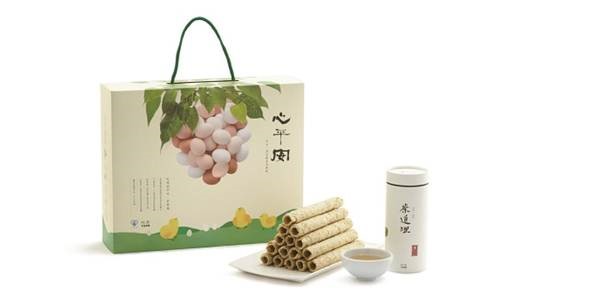 阿原X心路 「心平安」茶蛋捲禮盒