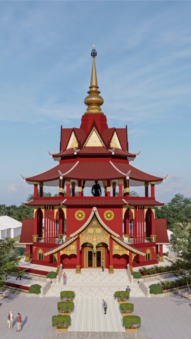 เจ้าภาพสร้างหอเจ้าปู่ถลาเรณูนคร 200 ปี