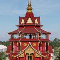 เจ้าภาพสร้างหอเจ้าปู่ถลาเรณูนคร 200 ปี