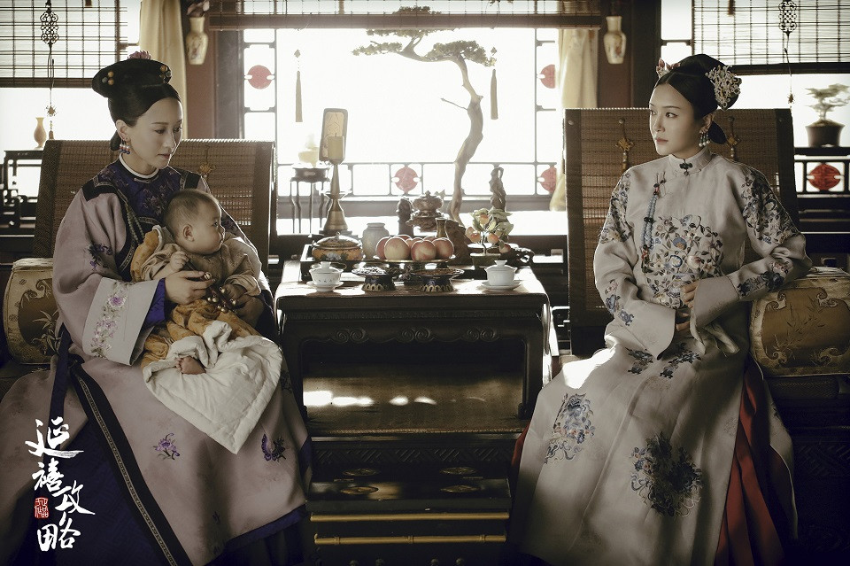 網播量「首播即迫億」的古裝劇5：《延禧攻略》