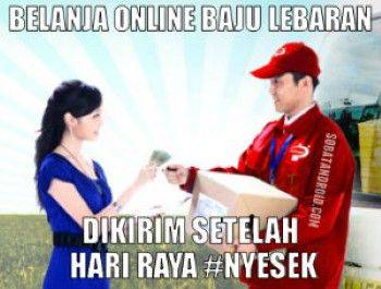 Ngakak Online! Ini 9 Meme Lebaran Yang Anjay Abis