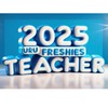 Welcome  teacher freshies ✨️🎊
