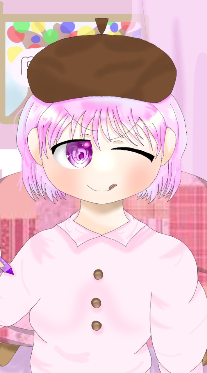 絵描きの楽屋