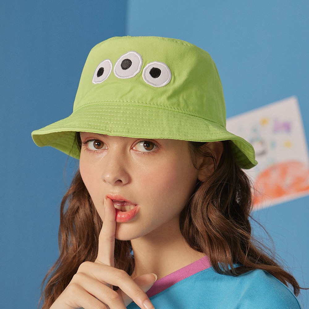 CACO-三眼怪大臉漁夫帽-女【B2DI164】