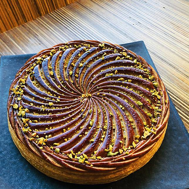 ▲開心果國王派 1250元（業者提供）