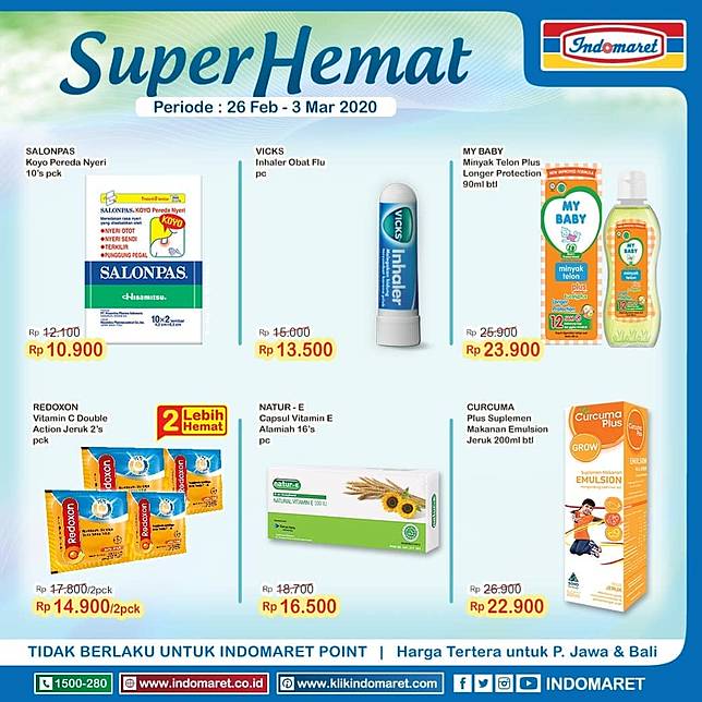 Indomaret Promo Super Hemat Indomaret Line Today