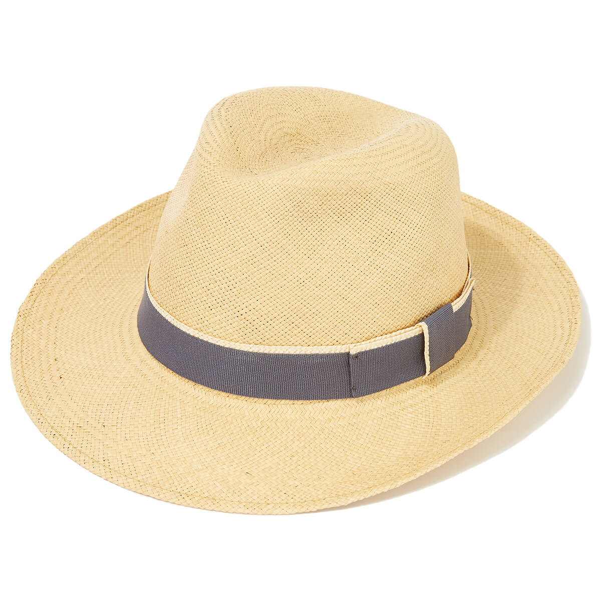 The Notting Hill snap brim Panama is made from finely woven torquila straw - and considered to be a 