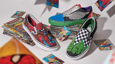 新聞分享 / 超級英雄注入 VANS x Marvel 連乘系列