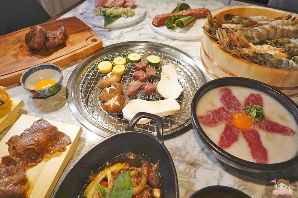 台北 遠百信義 A13 YKNK club，和牛燒肉居酒屋兼 KTV，嗨到凌晨 2 點附上燒肉管家！樂軒新作，必吃！