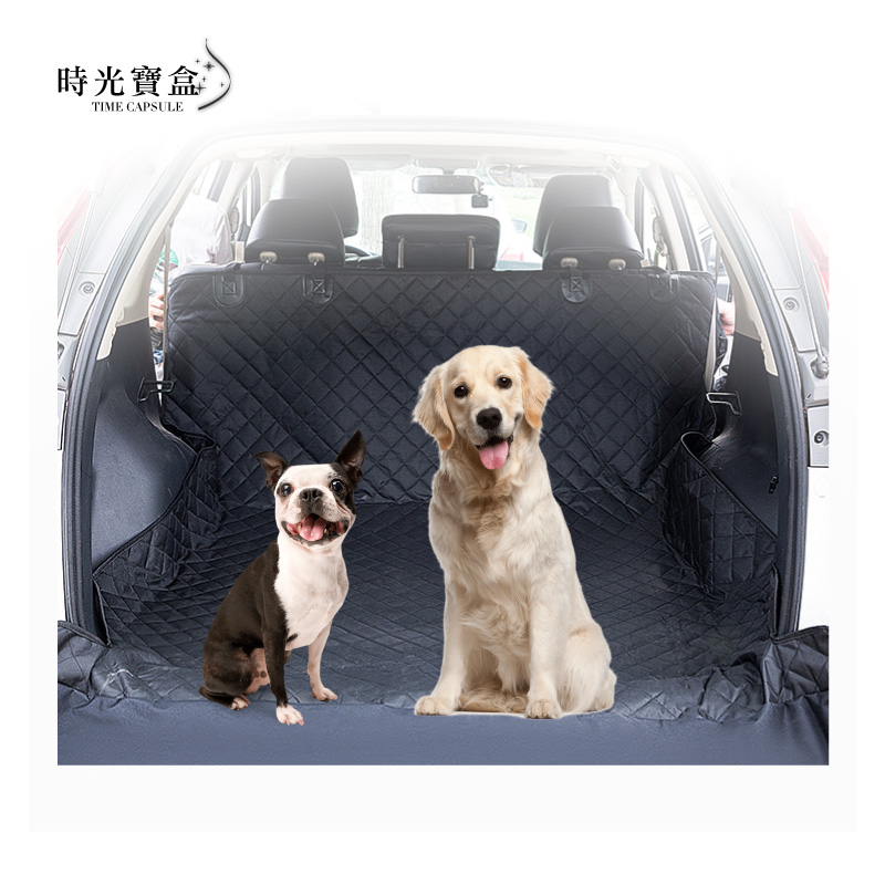 休旅車後車廂全包覆寵物墊-時光寶盒8338