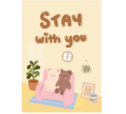 Beary couple: Stay with you