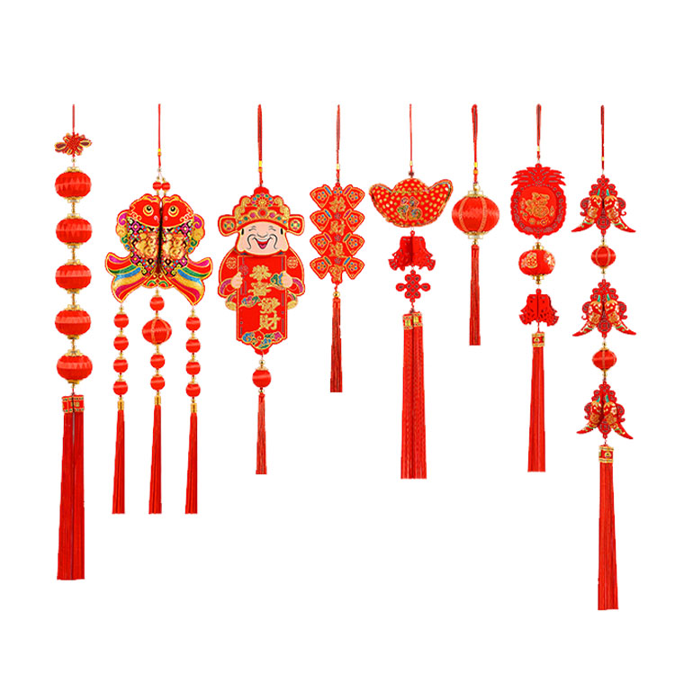 品牌: 居家家材質: 絨布顏色分類: 國潮雙魚 五個燈籠串 揮春財神 單個燈籠 元寶雙魚聯通 菠蘿燈籠雙魚 揮春單面錢袋【隨機發貨】 立體辣椒燈籠毛重: 240g尺寸: 如圖所示適用節日: 新年掛飾適