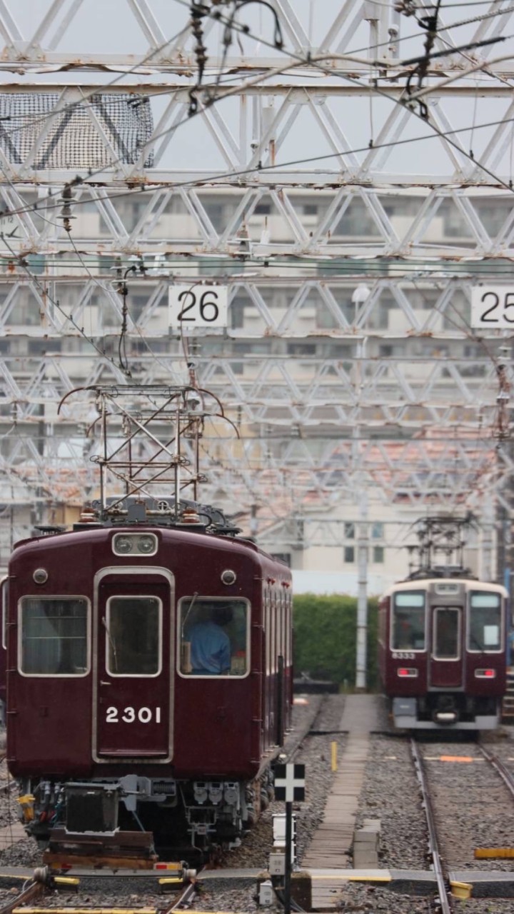 阪急電車好き大集合‼️