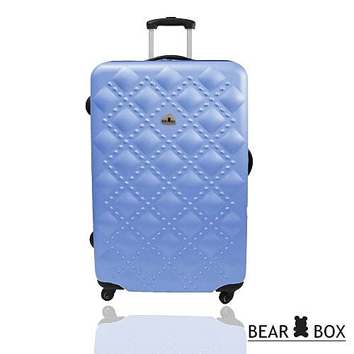 莎莎代言ABS防刮/耐磨材質拉桿箱/登機箱