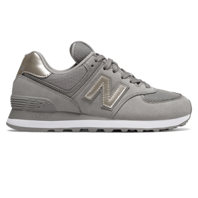 New Balance 574 WL574WNK-B 女性 灰色