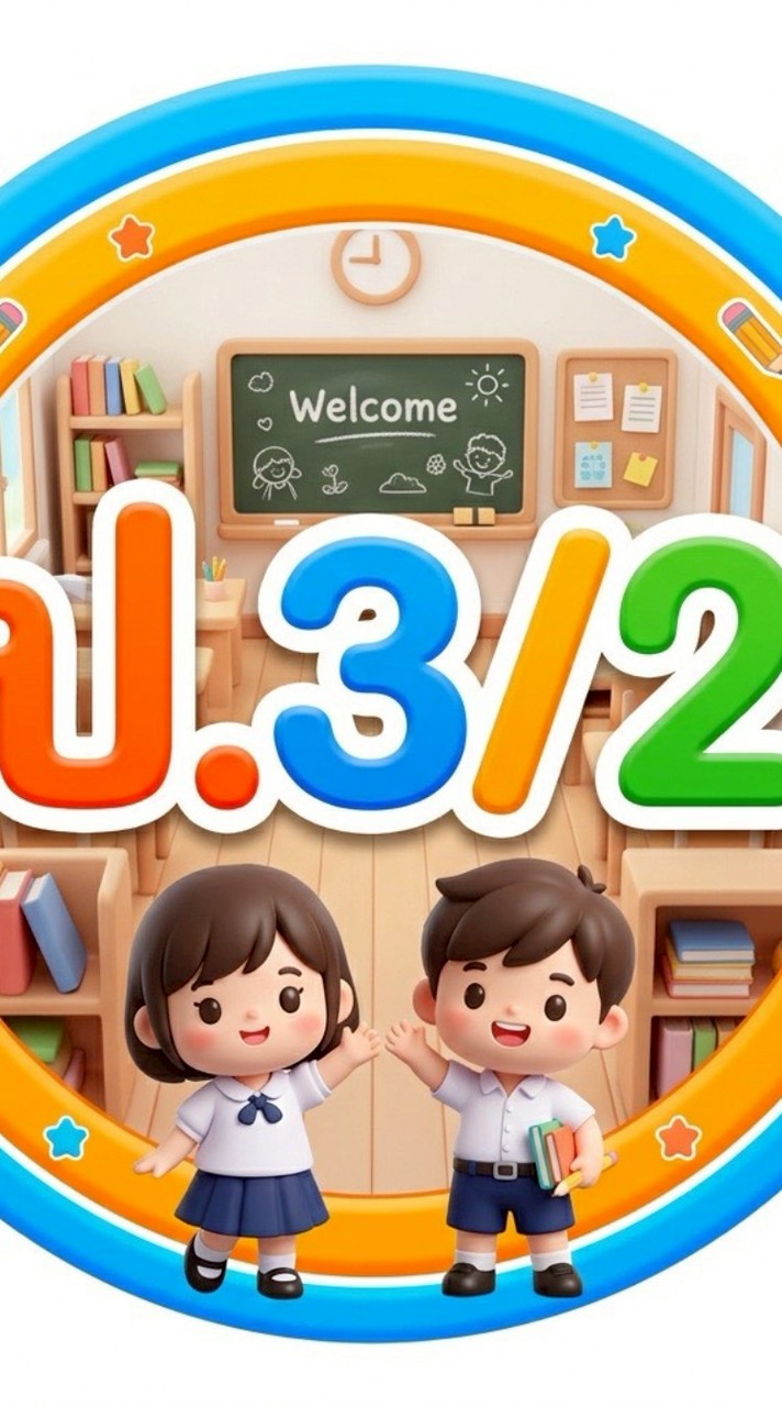 ห้องเรียนชั้นป.3/2