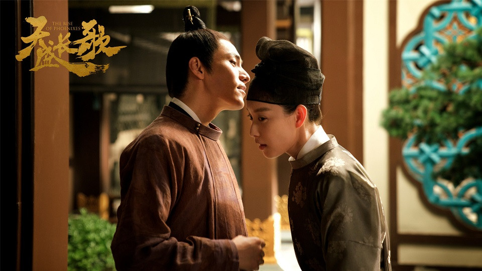 戲外也超甜的「陸劇CP」7：陳坤&倪妮《天盛長歌》