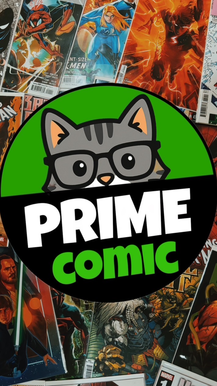 Prime Comic หนังสือการ์ตูนคอมิกส์นำเข้า พูดคุย อัปเดตสินค้า