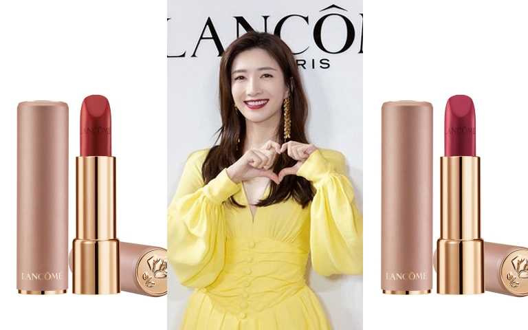 劇中使用色：LANCOME蘭蔻絕對完美柔霧唇膏#196(左)、#888／1,200元（圖／品牌提供、翻攝自網路）