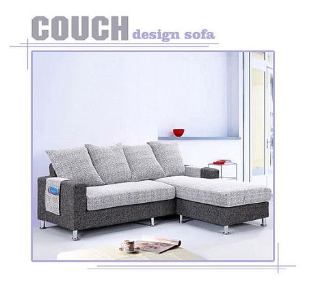 【COUCH】美學皇家L型獨立筒沙發組