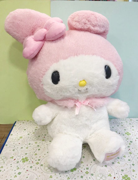 【震撼精品百貨】My Melody_美樂蒂~Sanrio美樂蒂絨毛娃娃(40CM)-XL#76843