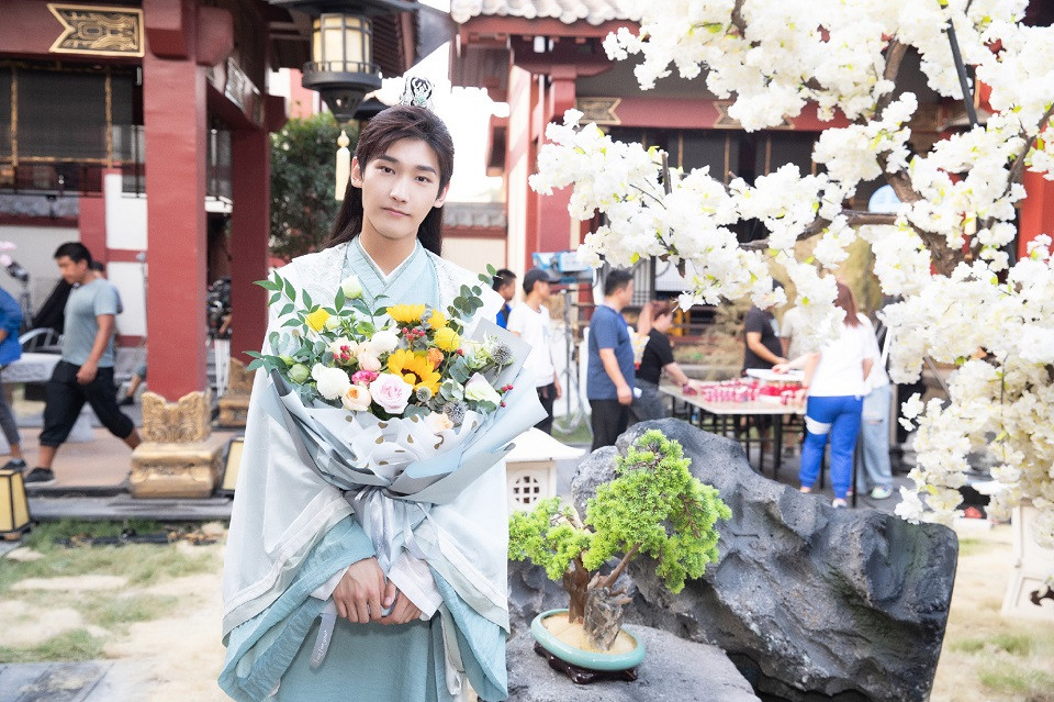 「無縫接軌拍新戲」的明星8：邢昭林