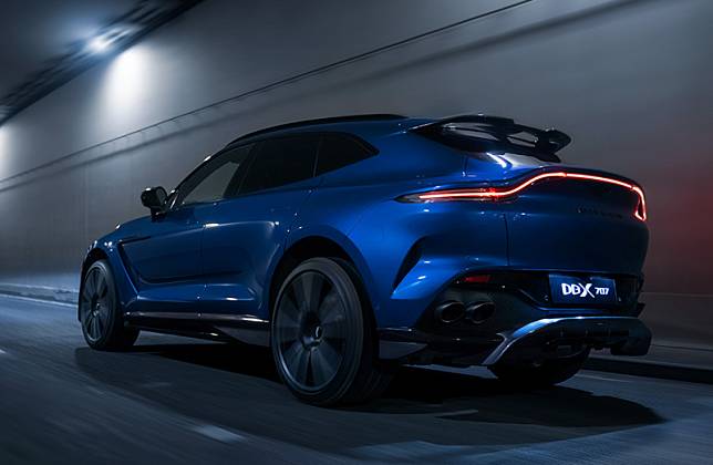 世界上最強大的豪華休旅車 Aston Martin Dbx707正式登場 世界高級品 Line Today