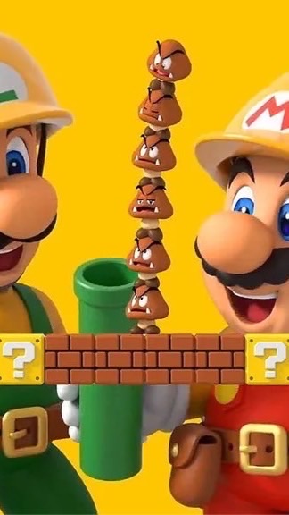 スーパーマリオメーカー2みんなで楽しもう！