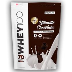 【丹麥 BODYLAB】Whey 100 乳清蛋白飲品 1kg-香濃巧克力