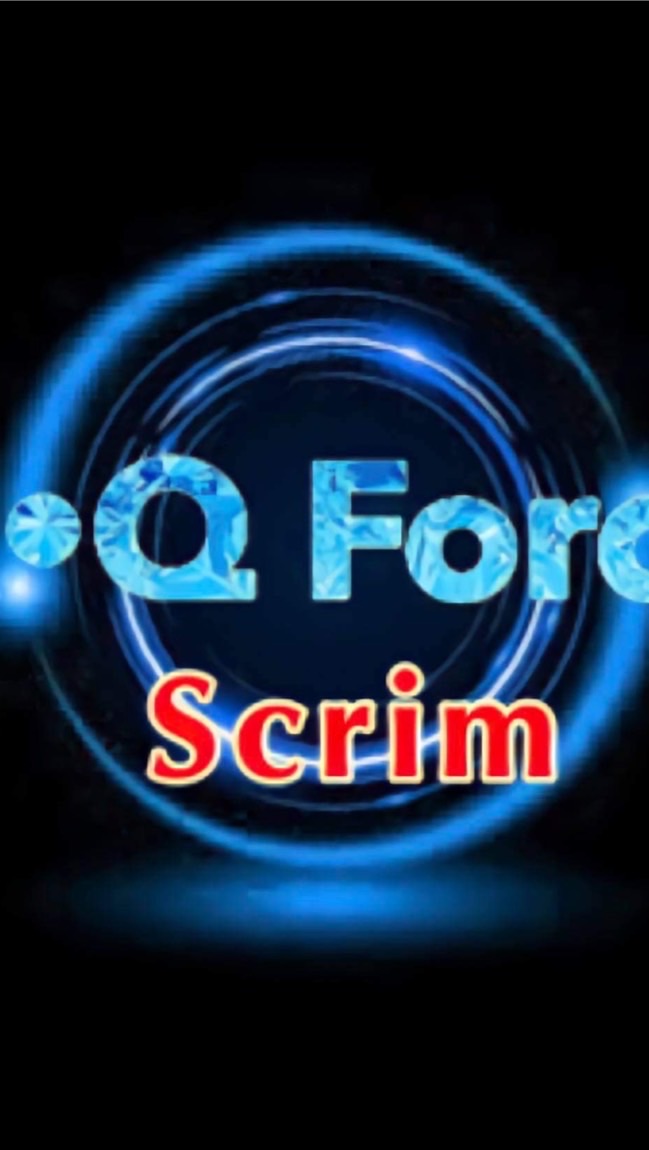 X•Q Force scrim room