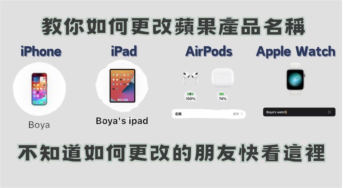 How to Change the Name of Your iPhone, iPad, AirPods, and Apple Watch – Easy Step-By-Step Tutorial!