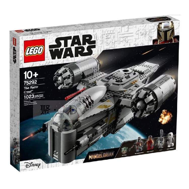 75292【LEGO 樂高積木】STAR WARS 星際大戰系列 - 剃刀冠號The Razor Crest