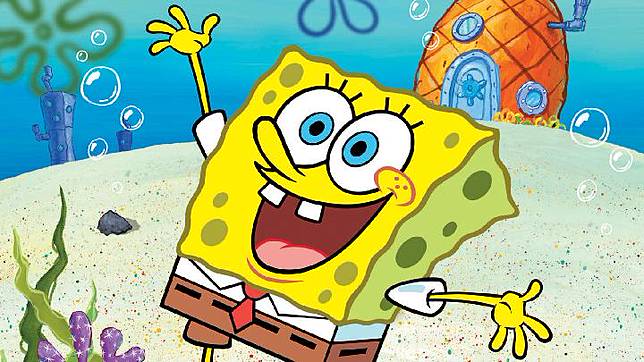 530 Contoh Gambar Ilustrasi Kartun Spongebob Gratis Terbaru