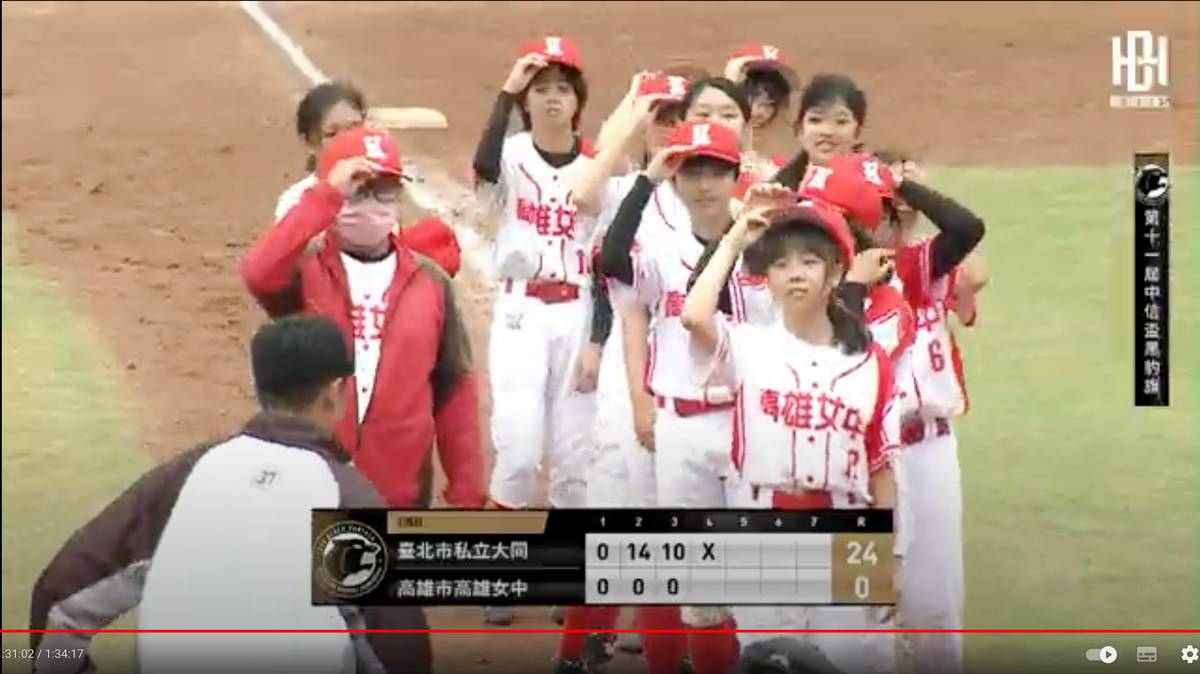 影/黑豹旗雄女歷史首戰 隊史首安、首三振都出爐！寫台灣棒球新頁 | TSNA | LINE TODAY