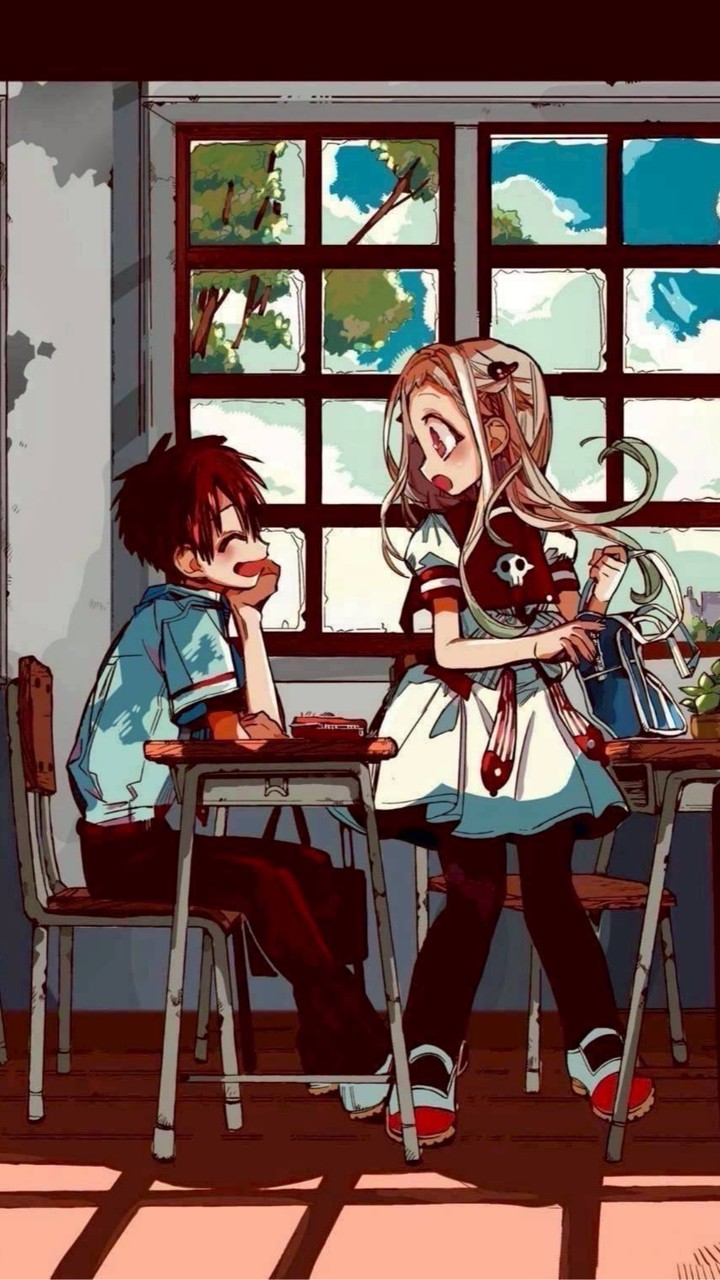 花子くん「カモメ学園」祈可