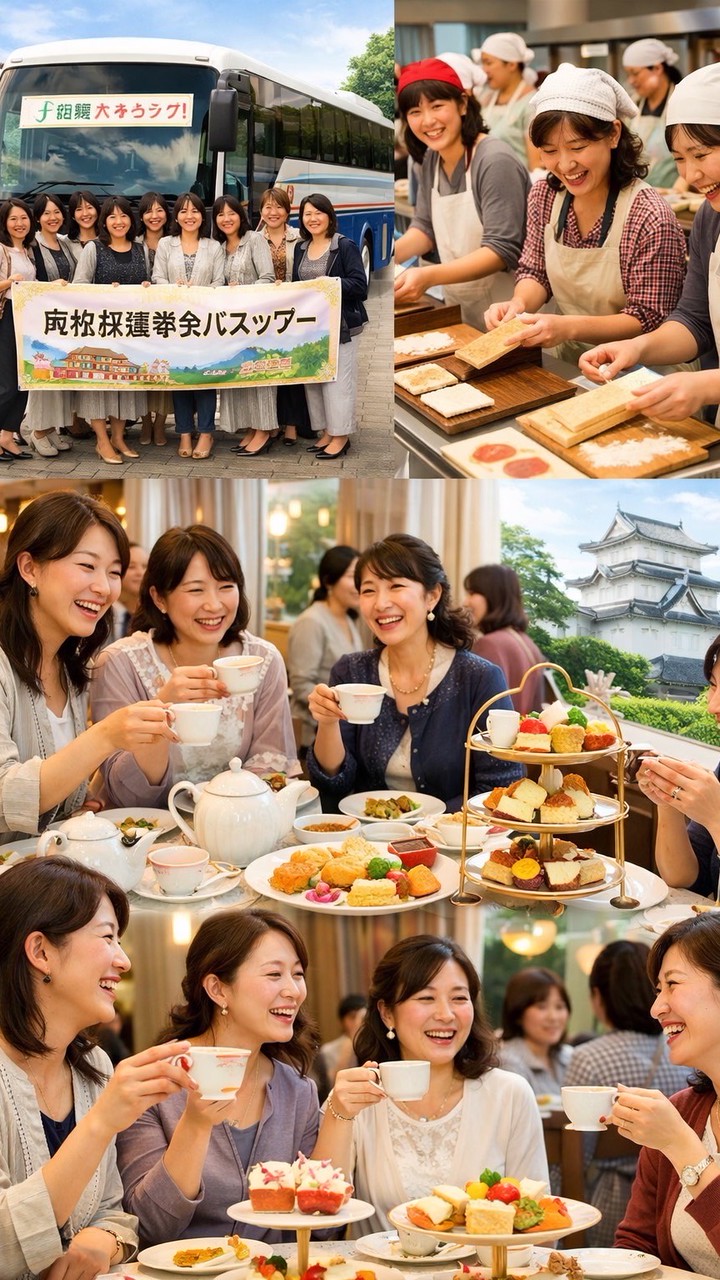 日野台高校　バスツアー　2026.10月3日