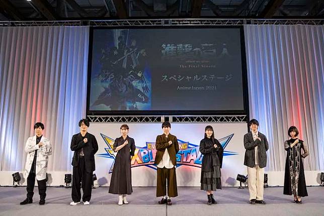 Aj21 進擊的巨人 最終章 第一次吵架 石川由依彩排就憂鬱 梶裕貴聞言道歉 遊戲基地 Line Today