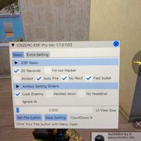 โปร ios พับจีโมบาย❤️