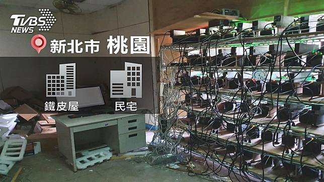 竊電挖礦！父子三人落網　欠8200萬電費