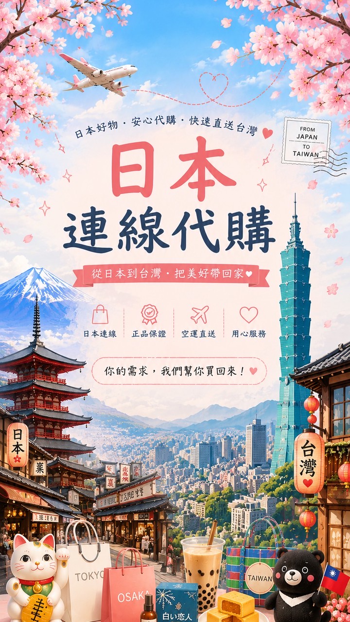 利豐日本專業代購連線