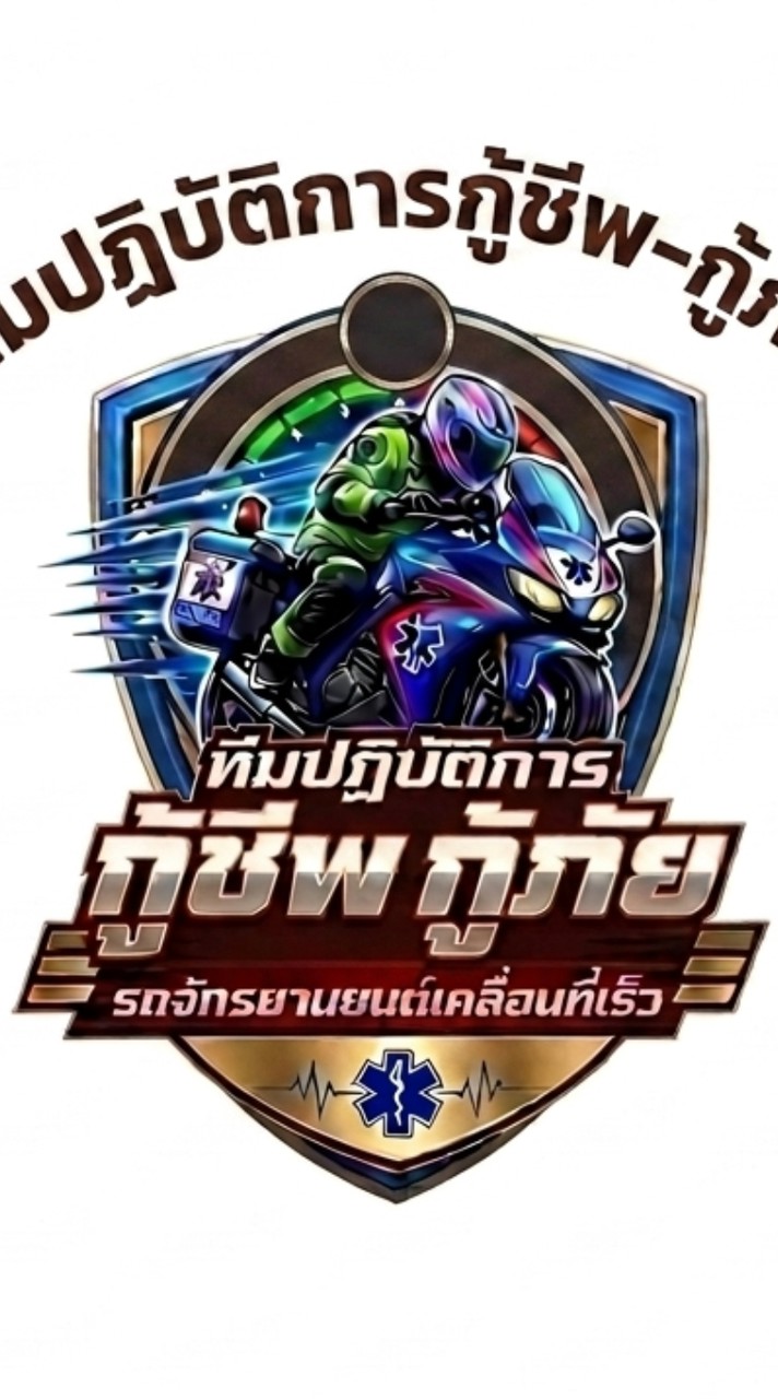 🏍️จักรยานยนต์เคลื่อนที่เร็วเฉพาะกิจ🏍️🚑🚨