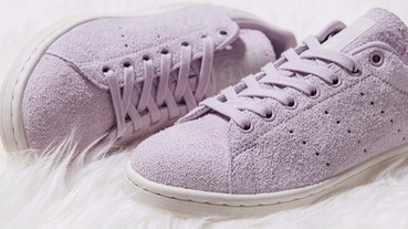 Pastel 球鞋不嫌多！adidas Originals Stan Smith 推出春日新配色，馬卡龍紫美到哭！