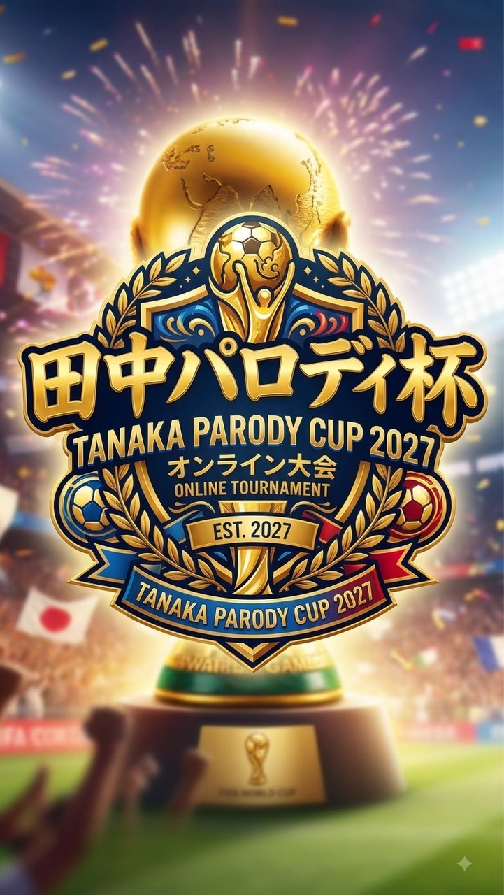 田中パロディ杯(eFootball)イーフト